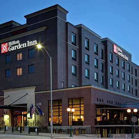 Hilton Garden Inn Lincoln Downtown/Haymarket Экстерьер фото