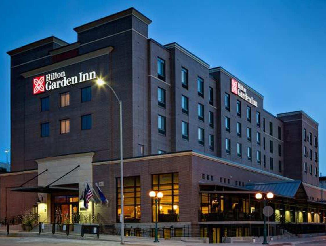 Hilton Garden Inn Lincoln Downtown/Haymarket Экстерьер фото