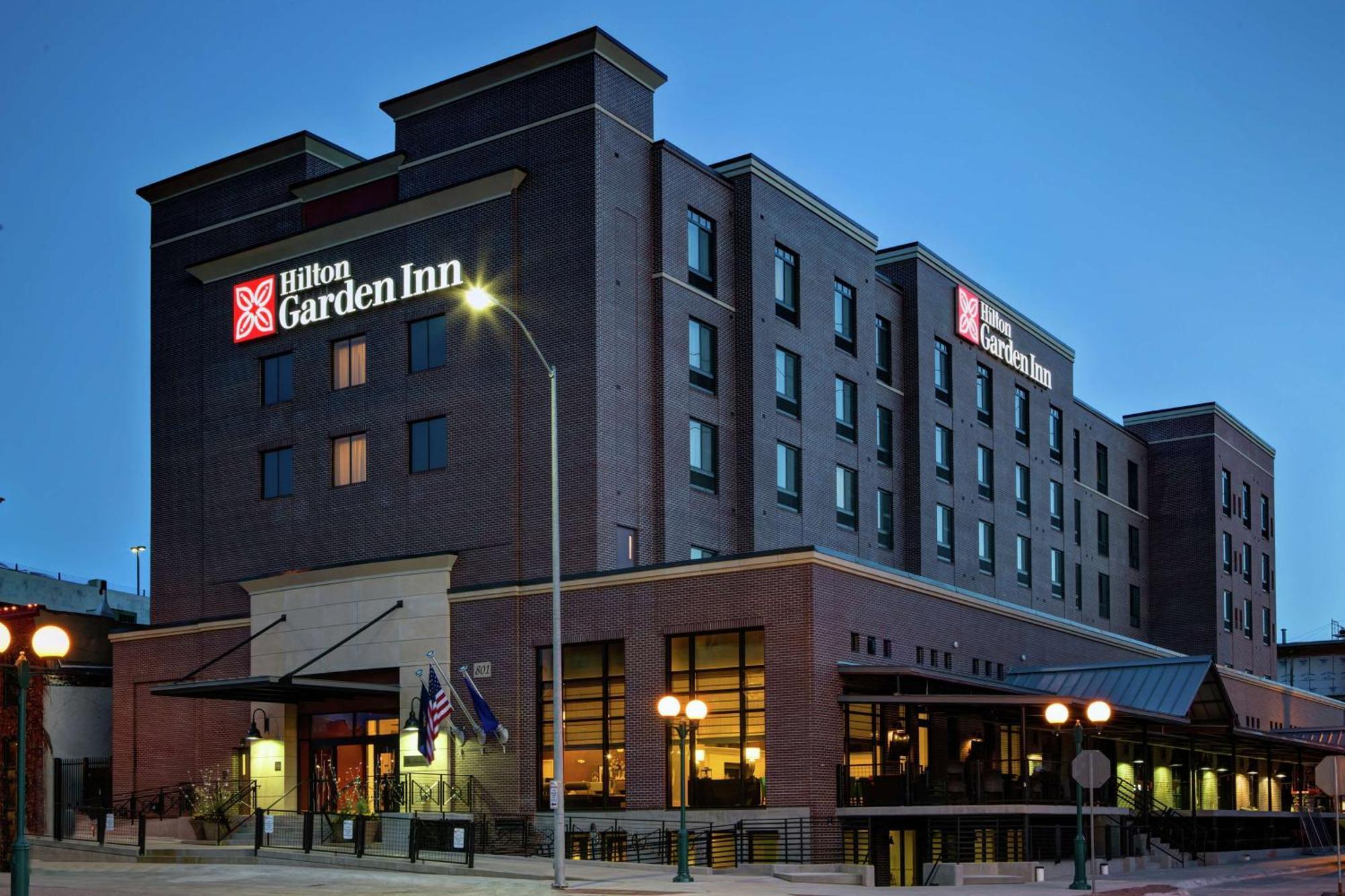 Hilton Garden Inn Lincoln Downtown/Haymarket Экстерьер фото